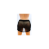 Jupe noire en résille transparente Maya 